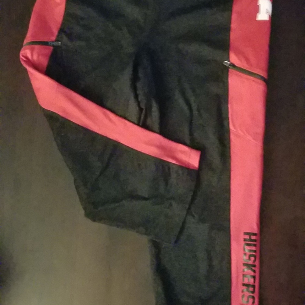Husker workout leggings